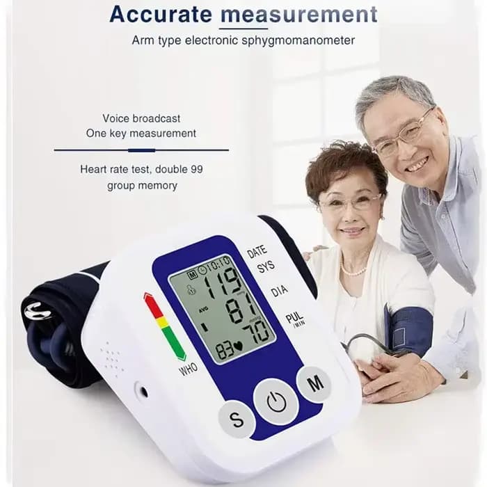 Kit de test de pression artérielle au bras numérique