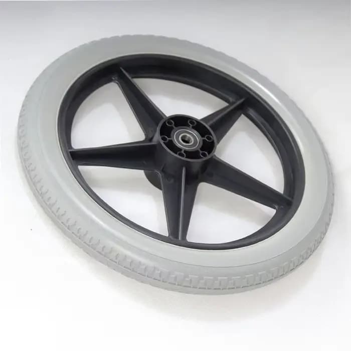 Roue arrière pour fauteuil roulant, 14 amarans