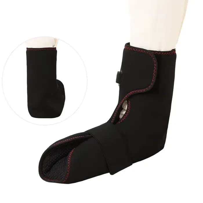 Couverture chauffante électrique pour les pieds