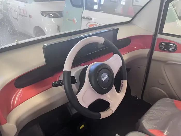 Véhicule électrique âgé de scooter de mobilité adulte à basse vitesse longue portée de tension 110V-260V