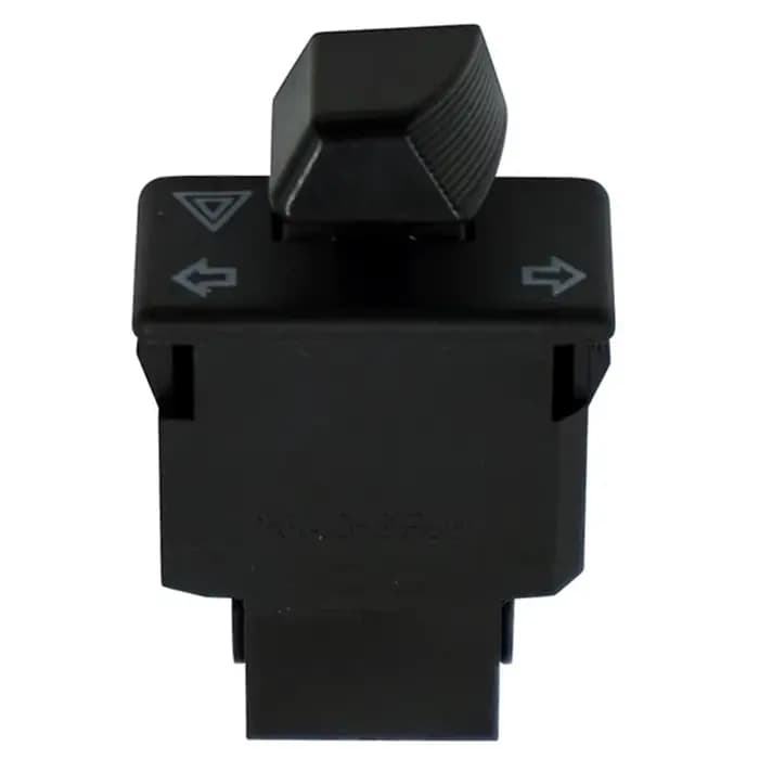 Clignotant de Moto pratique, interrupteur Double Flash de direction avec bouton d'urgence, interrupteur de démarrage pour Moto et Scooter électrique