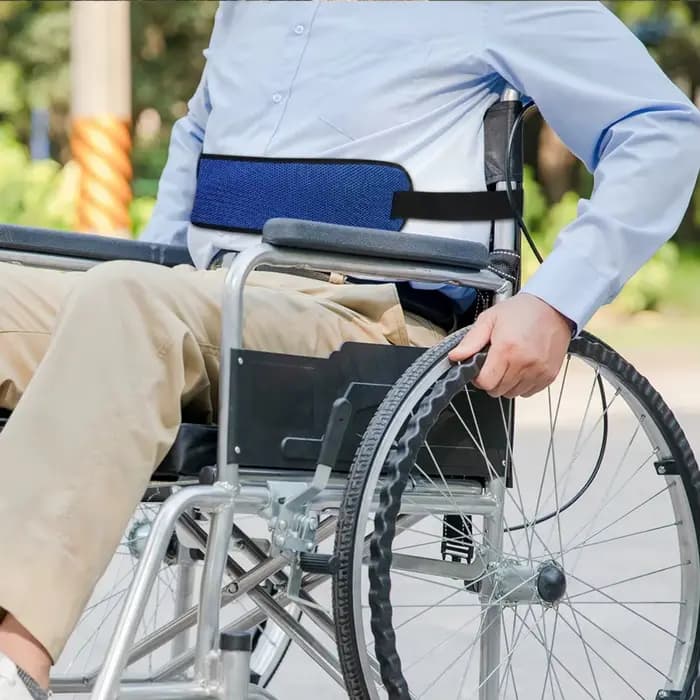 Ceinture de sécurité Anti-chute pour fauteuil roulant