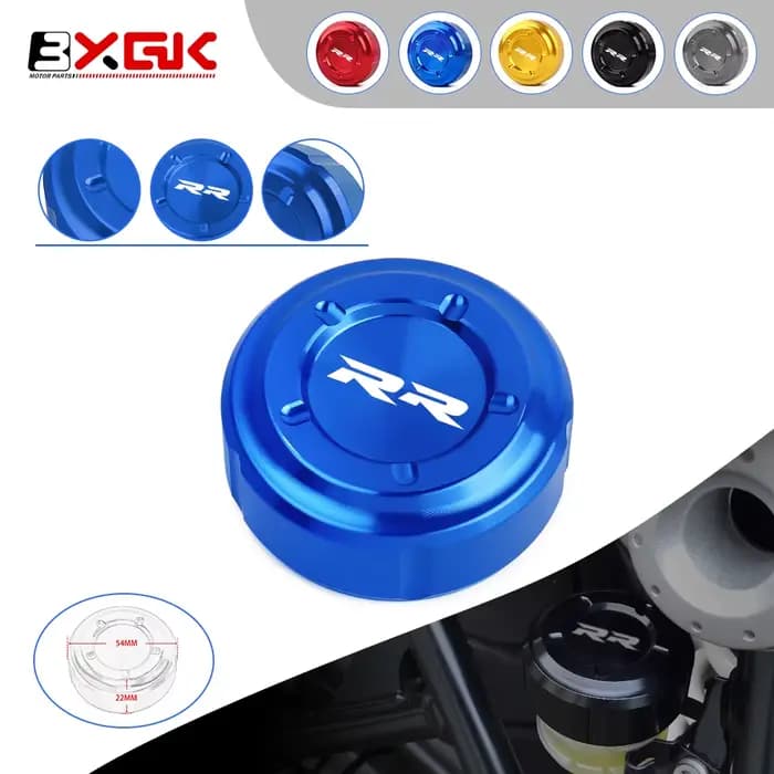 Bouchon de réservoir de liquide de frein arrière pour moto BMW S1000R S1000XR S1000RR S 1000 S1000 R XR RR 2017-2026 2025 2024 2023 2022 2021 2020