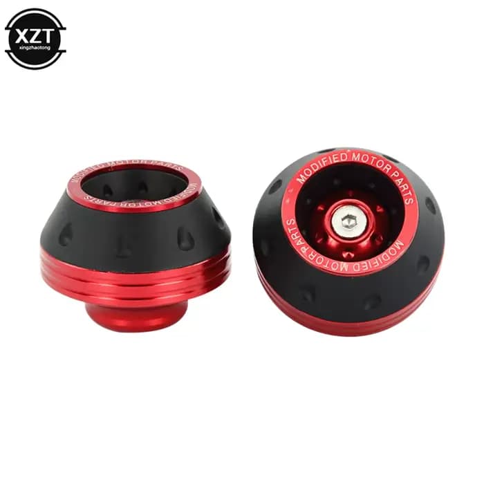 Coussinets de protection de roue de scooter de moto