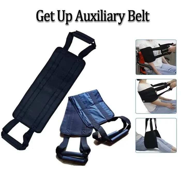 Ceinture d'aide à la rotation pour personnes âgées