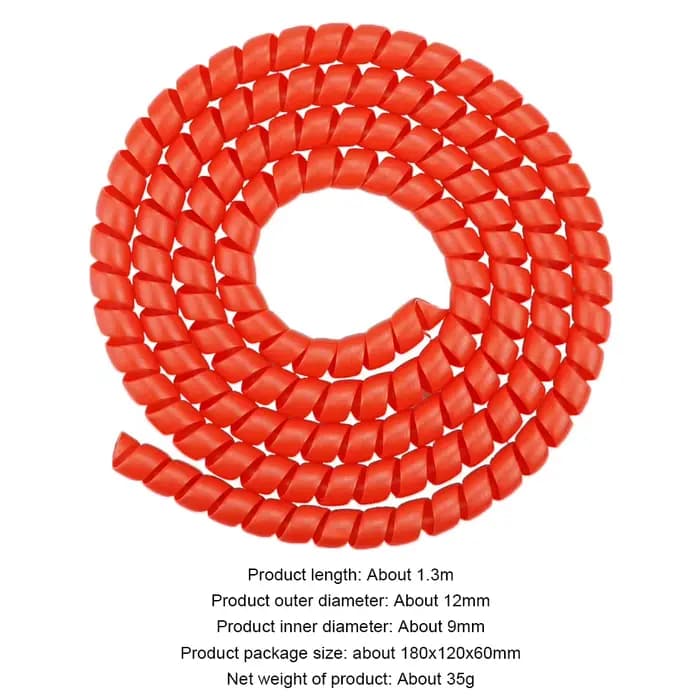 Fil caché de frein de scooter-câble de protection de fil de moteur de 1