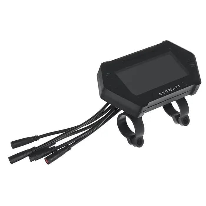 Affichage numérique d'instrument 48V pour compteur de Scooter électrique