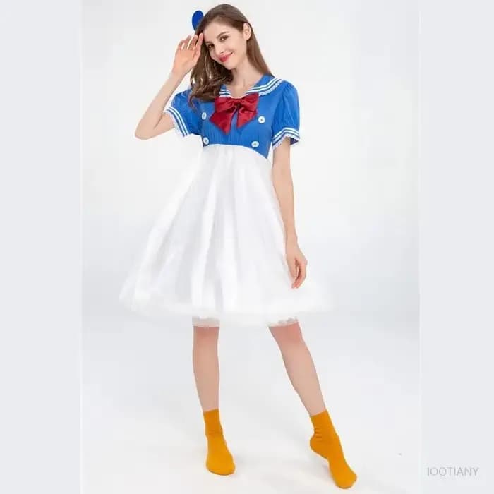 Halloween Carnaval Mascarade Maritime Marine Reale Déguisement Bal Discothèque Club Fête Marin Capitaine Jeu de Rôle Costume 2025