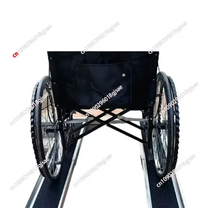 Planche de rampe pour fauteuil roulant