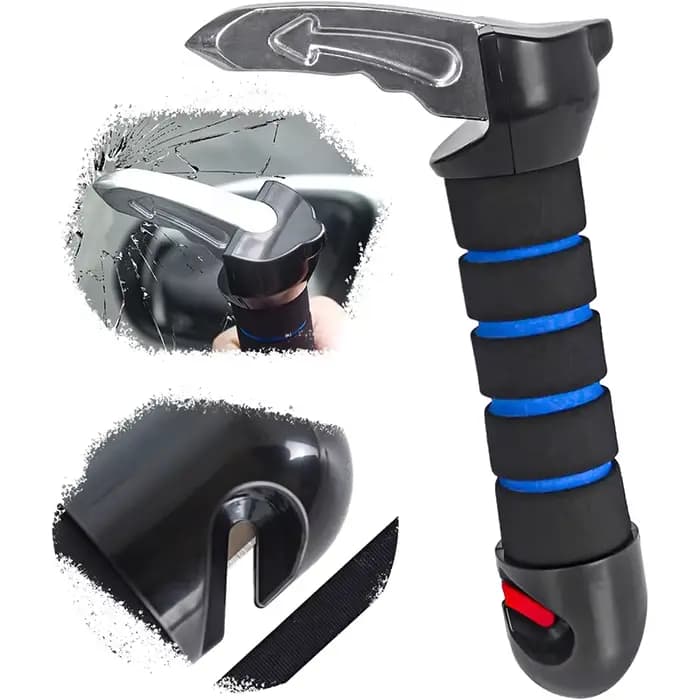 Coupe-ceinture de sécurité multifonctionnel