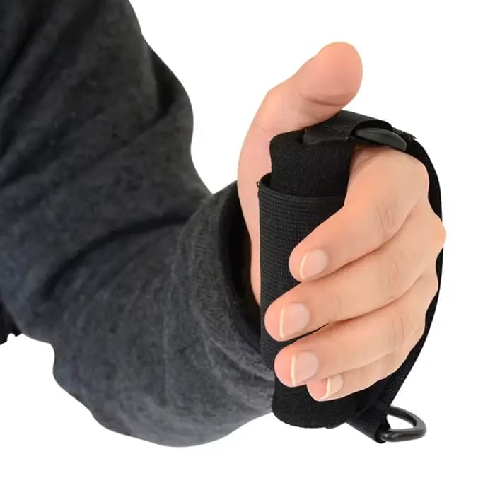 Ustensile d'aide, support de manchette
