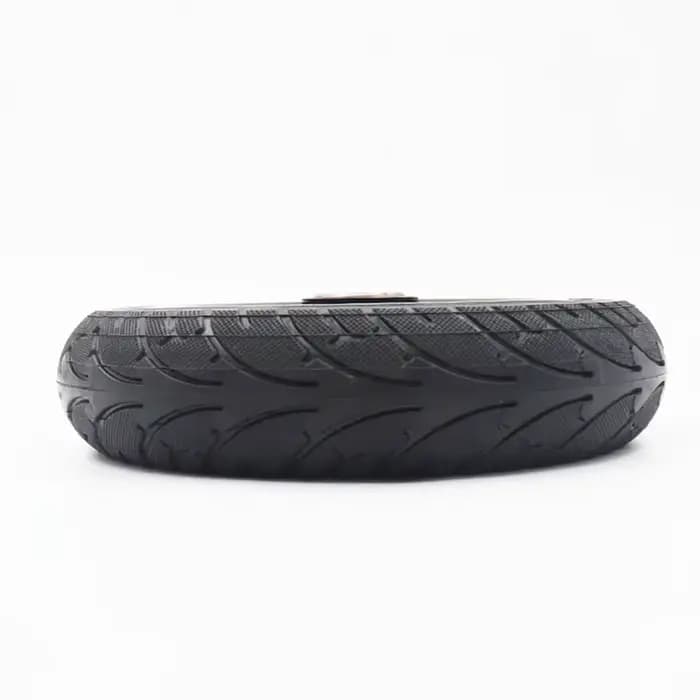 Roues de scooter de 8 pouces, roues solides 200x50, 12mm avec jantes, adaptées au remplacement des roues solides de scooter électrique