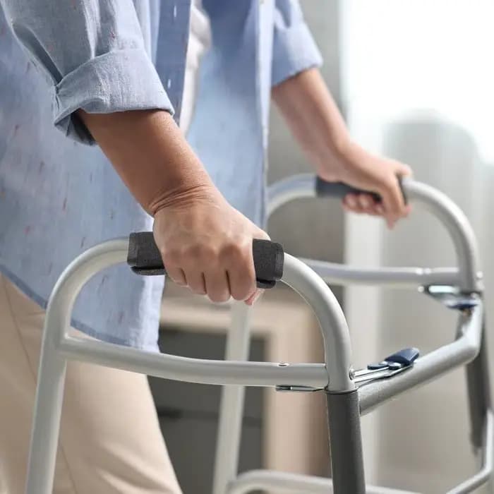 1 Paire de poignées respirantes pour fauteuil roulant