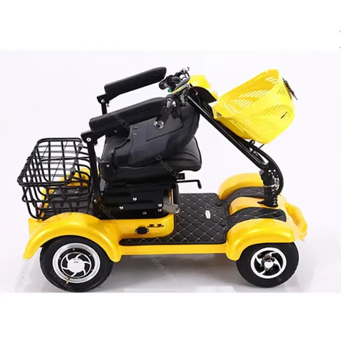 Trottinette Électrique Pliable à 4 Roues