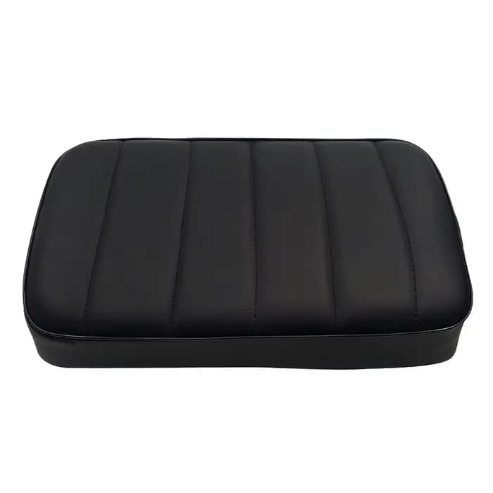 Boîte de rangement carrée pour siège arrière avec serrure pour scooter électrique Citycoco Harley