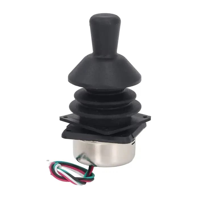 Nouvelle pièce de rechange à bascule de commande de fauteuil roulant technique DC5V Joystick