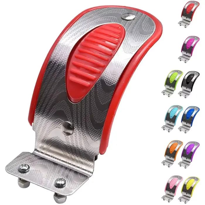 Plaquettes de frein arrière de Scooter pour Micro Kickboard Maxi Deluxe pliable LED/Maxi Pro/Maxi Eco Series 3 roues