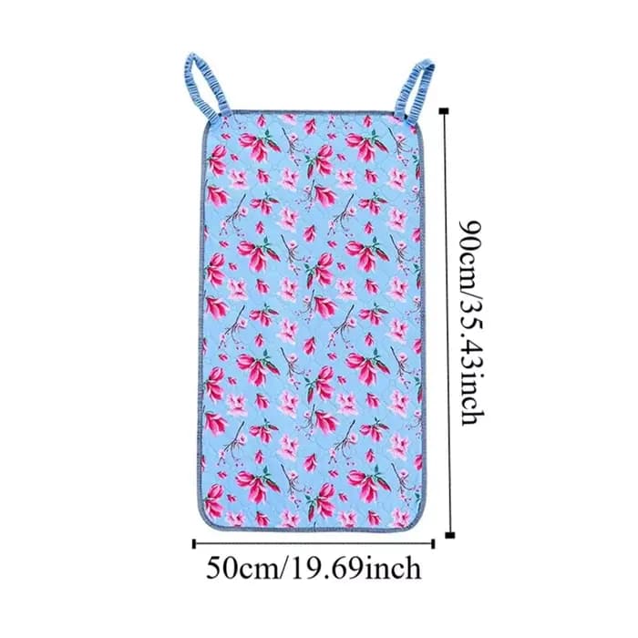 Coussin de siège de fauteuil roulant absorbant l'eau