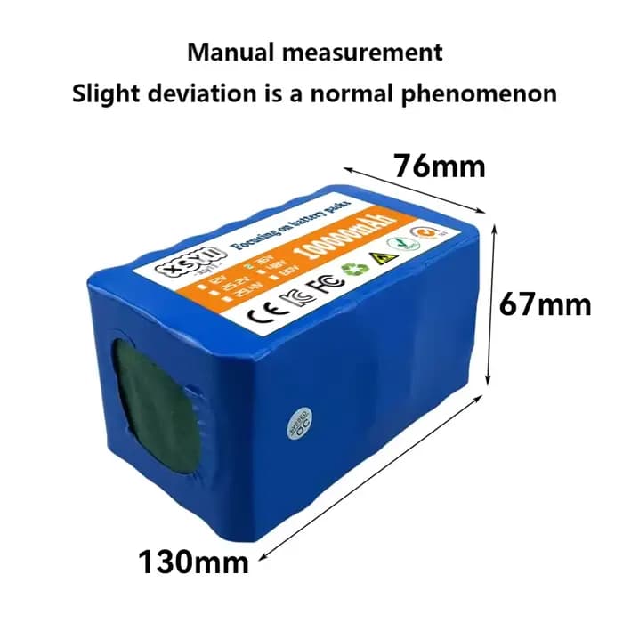 Batterie lithium-ion aste pour fauteuils roulants électriques