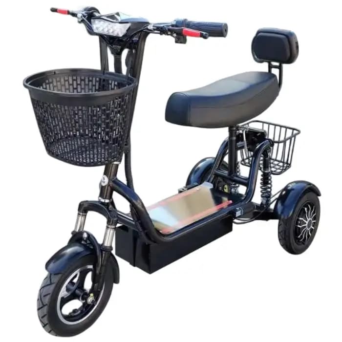 Tricycle électrique pliable à 3 roues