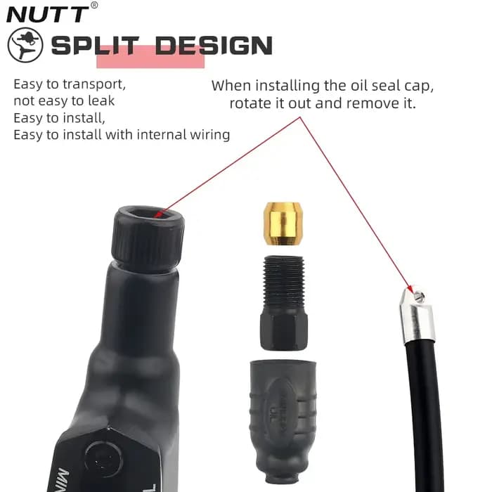 NUTT – frein à disque hydraulique pour Scooter électrique