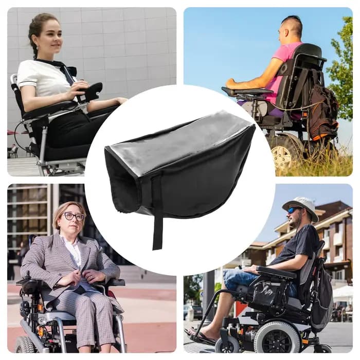 Housse de protection étanche pour Joystick pour fauteuil roulant électrique