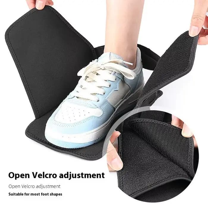 Ceinture porte-chaussures pour fauteuil roulant