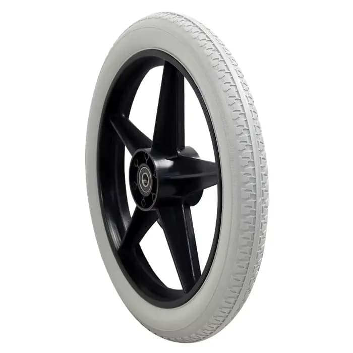 Roue arrière pour fauteuil roulant, 14 amarans