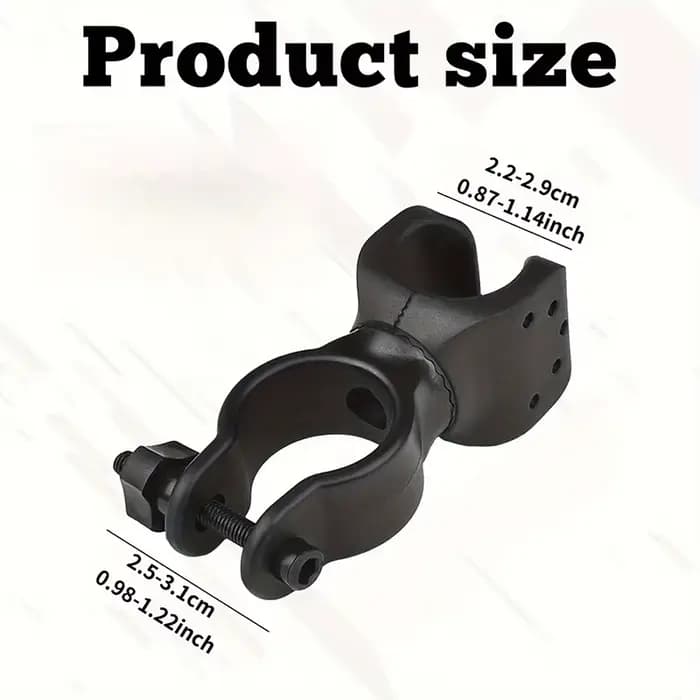 Support de béquille électrique pour fauteuil roulant manuel