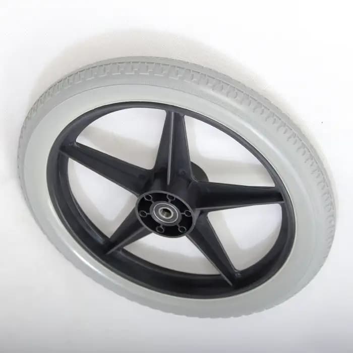 Roue arrière pour fauteuil roulant, 14 amarans