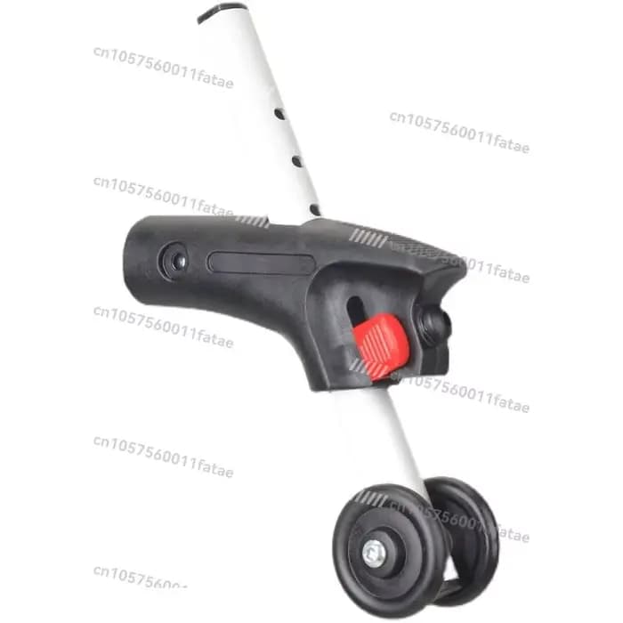 Roue universelle anti-retour pour fauteuil roulant électrique
