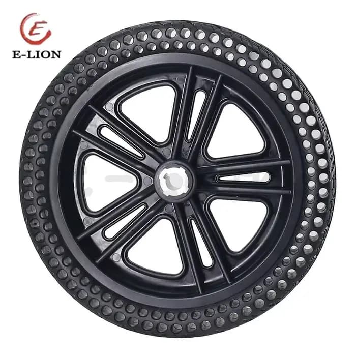 Ensemble de roues arrière pour fauteuil roulant électrique de 12 pouces