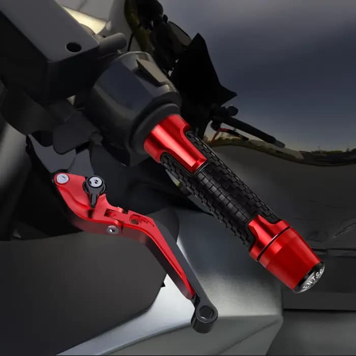 Leviers d'embrayage de frein extensibles, poignées de guidon, extrémités de poignée pour Aprilia RS125 RS 125, 2006-2010, accessoires de moto