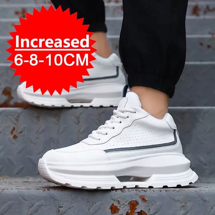 Chaussures d'ascenseur de luxe pour hommes