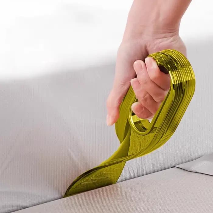 Outil d'aide de drap de lit