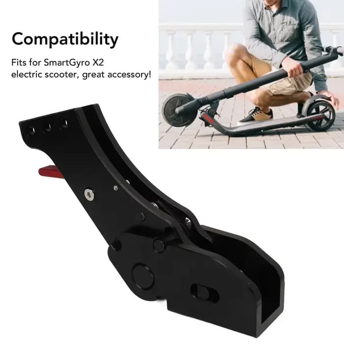 Système de pliage de scooter électrique