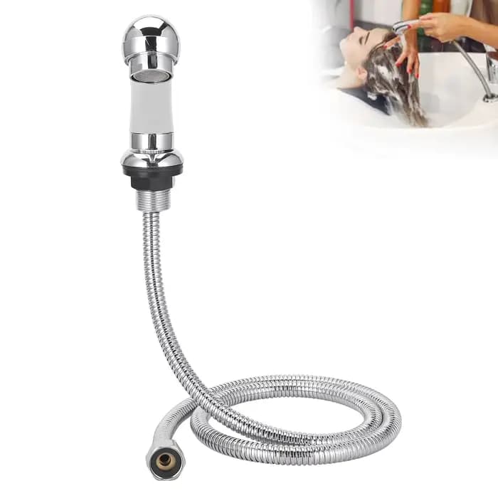 Shampoing lit chaise pomme de douche à main chevet lavage cheveux arroseur Salon de coiffure fournitures