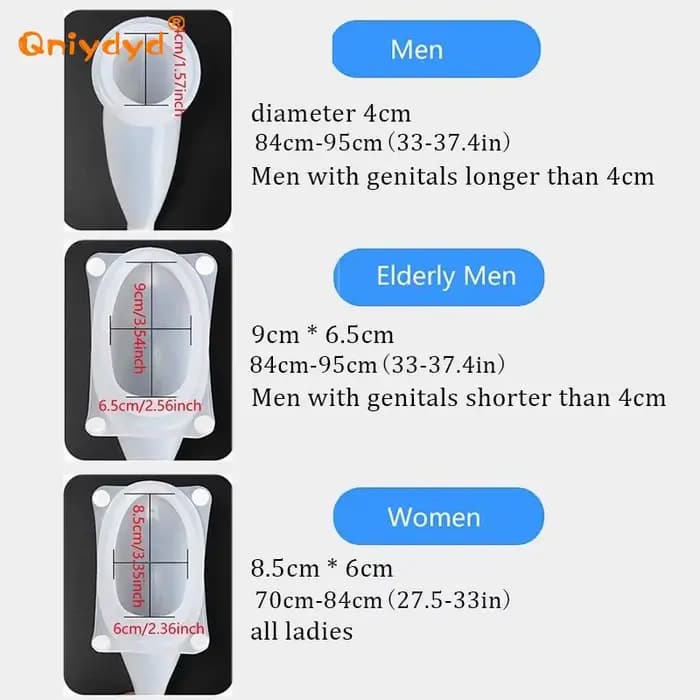 Urinoir pour Incontinence urinaire