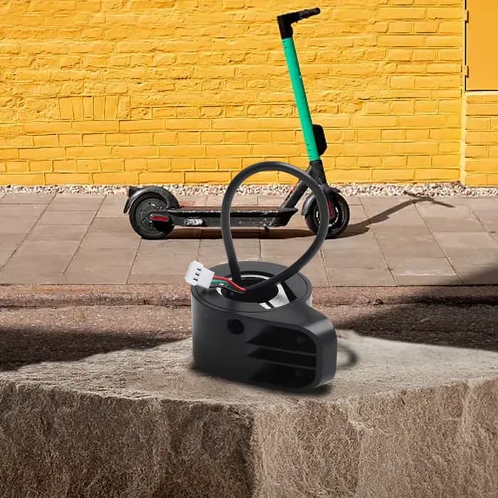 Accélérateur à pouce noir pour scooter Citycoco