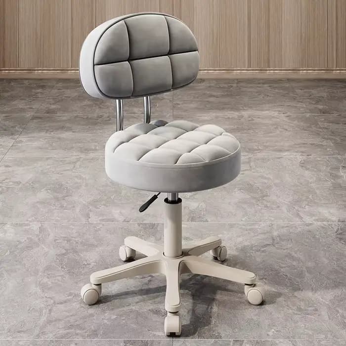 Chaise de salon moderne, chaise de maquillage, chaise de barbier, chaise pivotante, tabouret de beauté, mobilier de salon de coiffure
