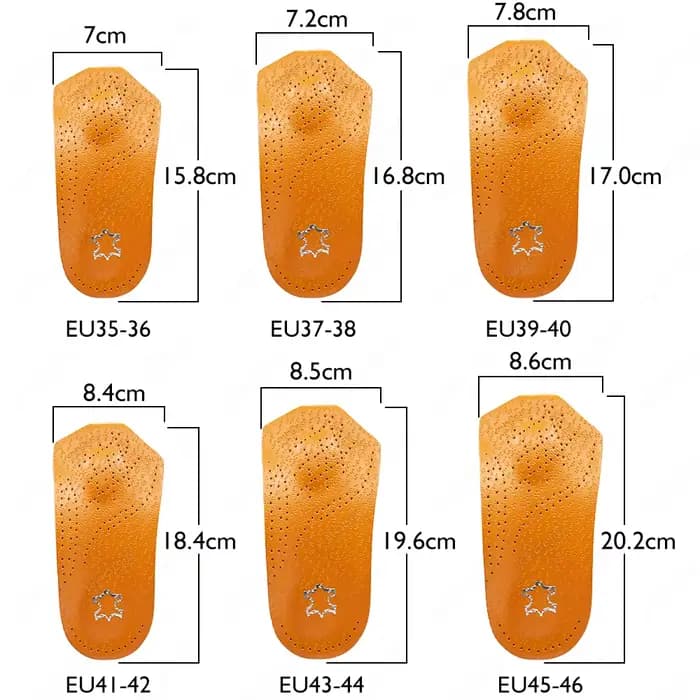 Semelle intérieure de chaussures Orth4WD