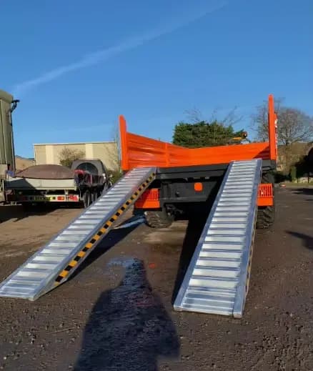 Rampe de levage de véhicule Portable robuste 2.5M 3t