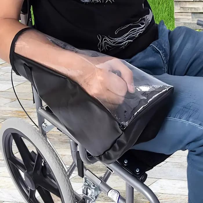 Housse de protection étanche pour Joystick pour fauteuil roulant électrique