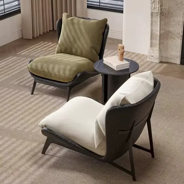 Fauteuil d'appoint vintage