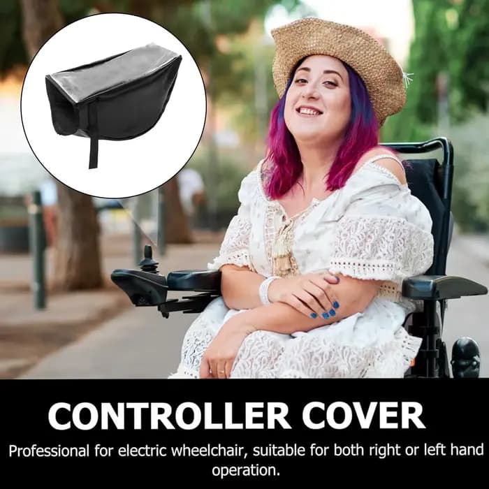 Housse de protection étanche pour Joystick pour fauteuil roulant électrique