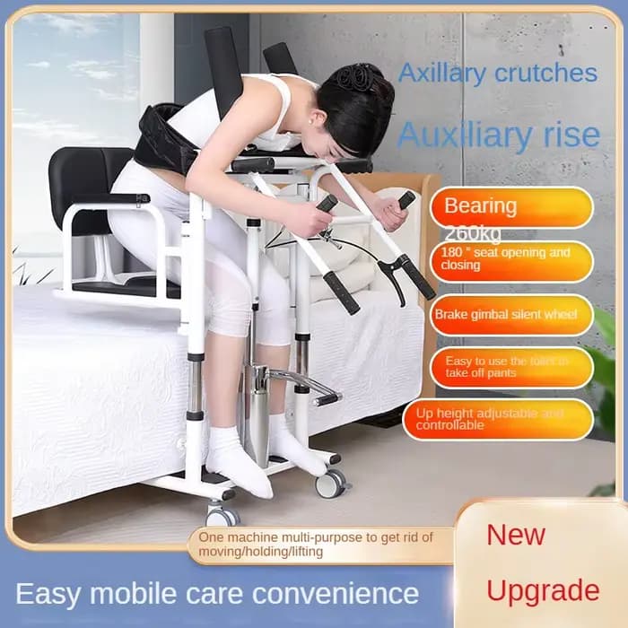 Chaise de transfert d'ascenseur de Patient