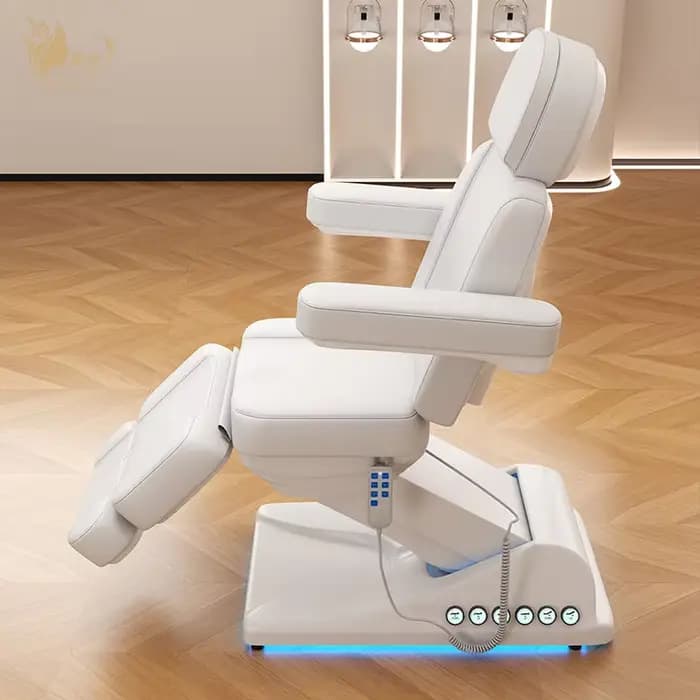 Nouveau Fauteuil de Massage pour Salon lits de Massage modernes Spa lit de beauté lits de Massage électriques de luxe d'occasion