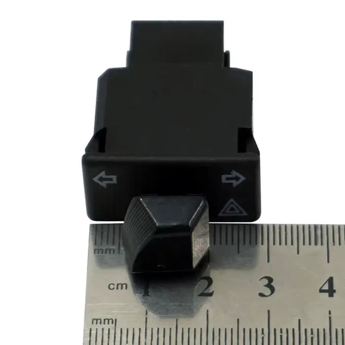 Clignotant de Moto pratique, interrupteur Double Flash de direction avec bouton d'urgence, interrupteur de démarrage pour Moto et Scooter électrique