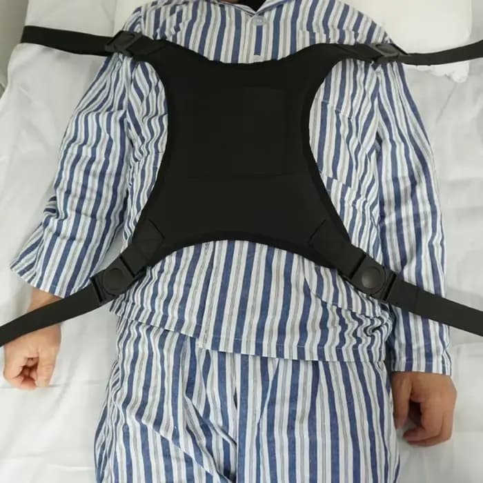 Ceinture de dossier de Style gilet pour fauteuil roulant