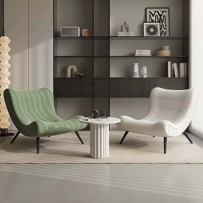 Fauteuils de lecture relaxants pour salon, chambres à coucher, ergonomiques, modernes, de luxe, pour adultes, pas chers, Sillas, meubles pour la maison